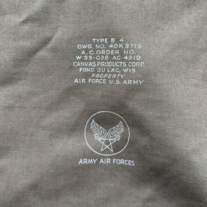 Valise de bord Type B-4 – USAAF – Originale WWII