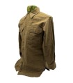 Chemise de troupe US "Moutarde" – Laine OD