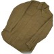Chemise de troupe US "Moutarde" – Laine OD