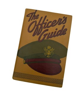 Manuel "The Officer's Guide" – Juillet 1942 (9ème édition)