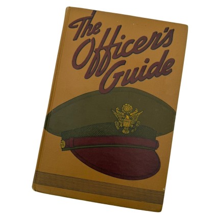Manuel "The Officer's Guide" – Juillet 1942 (9ème édition)
