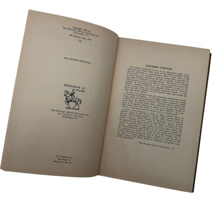 Manuel "The Officer's Guide" – Juillet 1942 (9ème édition)