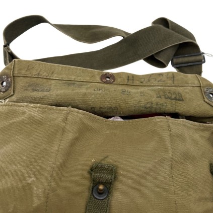 Musette de transport pour masque à gaz M6