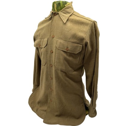 chemise moutarde originale