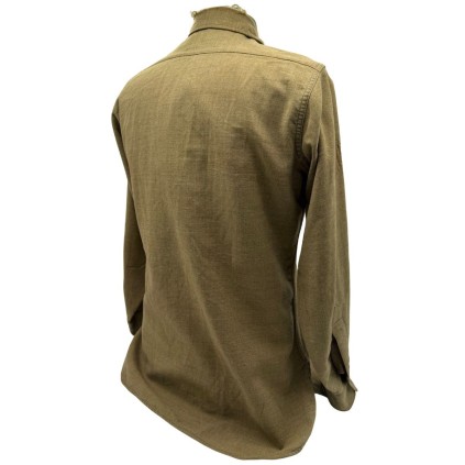 Chemise de troupe US Army – Laine OD – Taille 14 ½ - 33