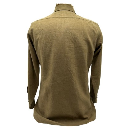 Chemise de troupe US Army – Laine OD – Taille 14 ½ - 33