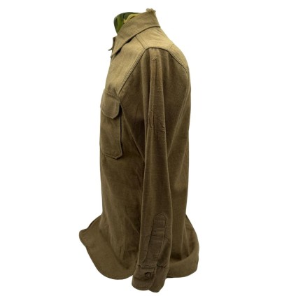 Chemise de troupe US Army – Laine OD – Taille 14 ½ - 33