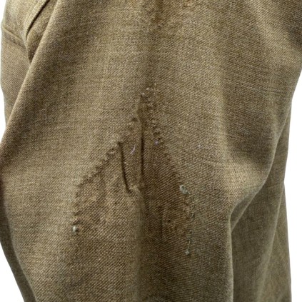 Chemise de troupe US Army – Laine OD – Taille 14 ½ - 33