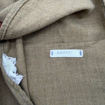 Chemise de troupe US Army – Laine OD – Taille 14 ½ - 33