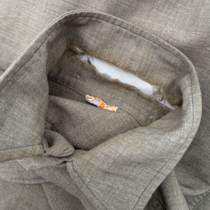 Chemise de troupe US Army – Laine OD – Taille 14 ½ - 33