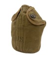 Ensemble Gourde US Army – Housse British Made 1944 & Bidon Swanson