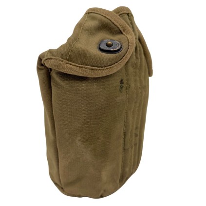 Ensemble Gourde US Army – Housse British Made 1944 & Bidon Swanson