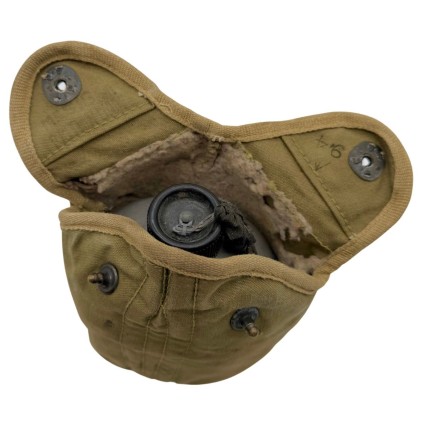 Ensemble Gourde US Army – Housse British Made 1944 & Bidon Swanson