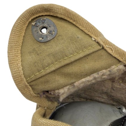 Ensemble Gourde US Army – Housse British Made 1944 & Bidon Swanson