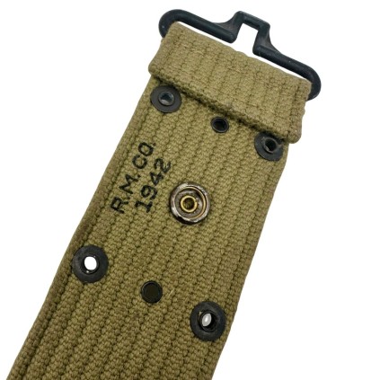 Ceinturon de combat M-1936 – Neuf de stock – 1942