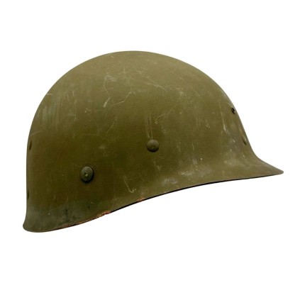 Casque US M1 – Pattes mobiles – Jugulaires OD3 – Liner IMP