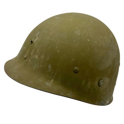 Casque US M1 – Pattes mobiles – Jugulaires OD3 – Liner IMP