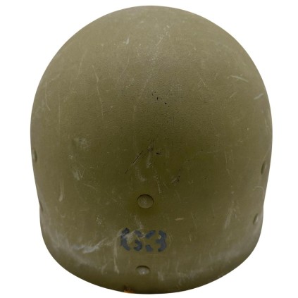 Casque US M1 – Pattes mobiles – Jugulaires OD3 – Liner IMP