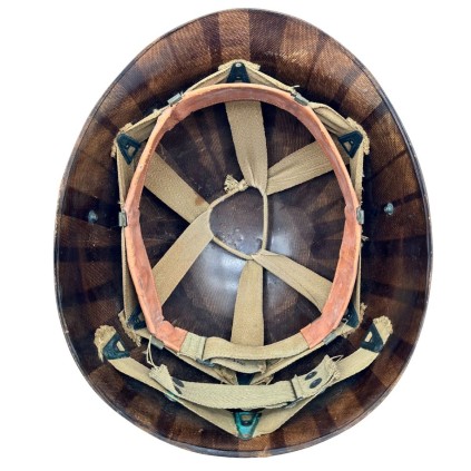 Casque US M1 – Pattes mobiles – Jugulaires OD3 – Liner IMP