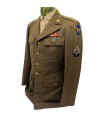 Veste de sortie US Army "Class A" – Caporal J. Kleiman – USAAF