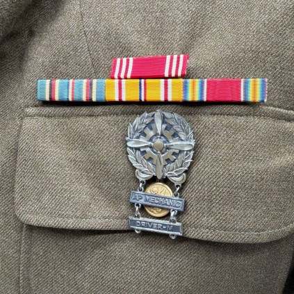 Veste de sortie US Army "Class A" – Caporal J. Kleiman – USAAF