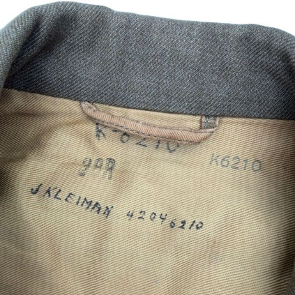 Veste de sortie US Army "Class A" – Caporal J. Kleiman – USAAF