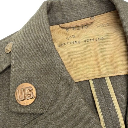 Veste de sortie US Army "Class A" – Caporal J. Kleiman – USAAF