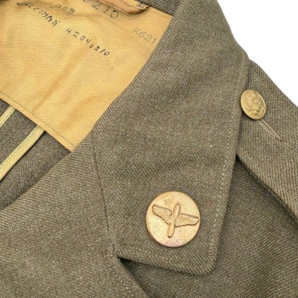 Veste de sortie US Army "Class A" – Caporal J. Kleiman – USAAF