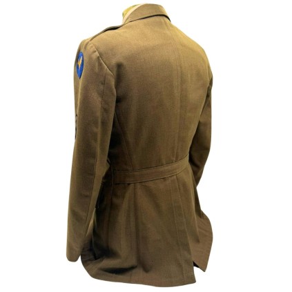 Veste de sortie US Army "Class A" – Caporal J. Kleiman – USAAF