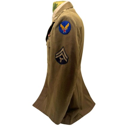 Veste de sortie US Army "Class A" – Caporal J. Kleiman – USAAF