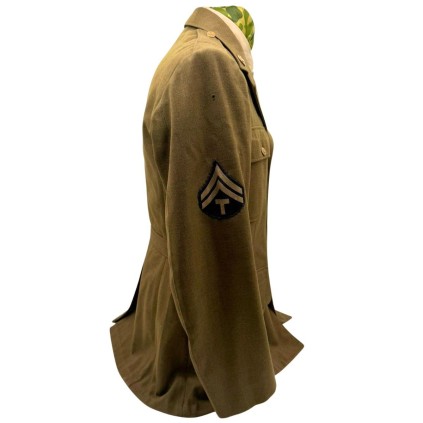 Veste de sortie US Army "Class A" – Caporal J. Kleiman – USAAF