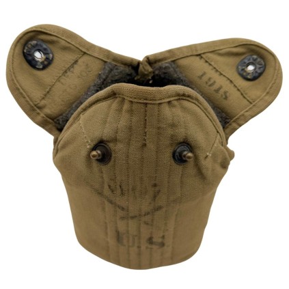 Ensemble Gourde US WWI – Daté 1918 – Régimenté