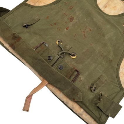 Gilet Pare-éclats USAAF M1 (Plastron & Dorsale)