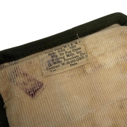 Gilet Pare-éclats USAAF M1 (Plastron & Dorsale)