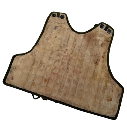 Gilet Pare-éclats USAAF M1 (Plastron & Dorsale)