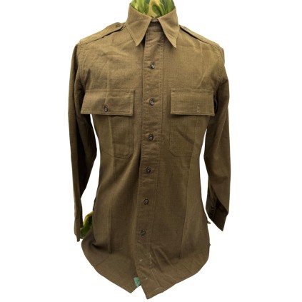 Chemise moutarde originale WW2