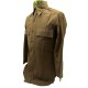 Chemise moutarde officier US WW2