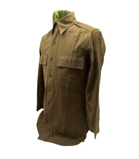 Chemise moutarde officier US WW2