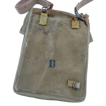 Porte-carte US M-1938 – Daté 1940 – Crochet Cavalerie 1er Type