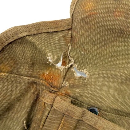 Porte-carte US M-1938 – Daté 1940 – Crochet Cavalerie 1er Type