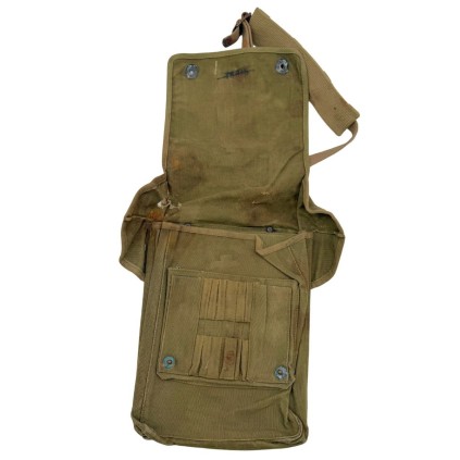 Porte-carte US M-1938 – Daté 1940 – Crochet Cavalerie 1er Type