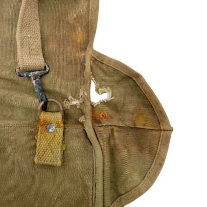 Porte-carte US M-1938 – Daté 1940 – Crochet Cavalerie 1er Type