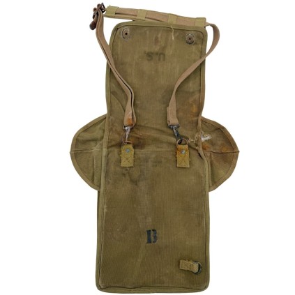 Porte-carte US M-1938 – Daté 1940 – Crochet Cavalerie 1er Type