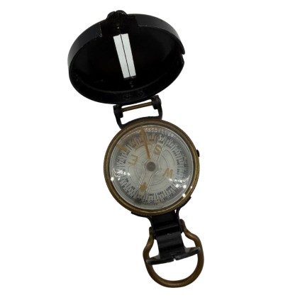 Boussole US Army M-1938 & Pochette M-1942 – 1945