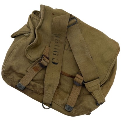 Musette US M-1936 – KADIN 1942 – Identifiée C-9086