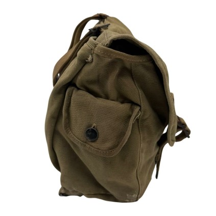 Musette US M-1936 – KADIN 1942 – Identifiée C-9086