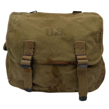 Musette US M-1936 – KADIN 1942 – Identifiée C-9086