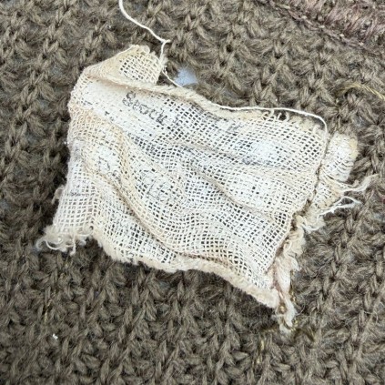 Pull à 5 boutons US Army – Laine OD