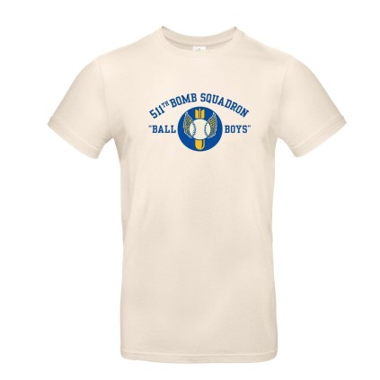 Tee-shirt 511th Bomb Squadron "Ball Boys" - REPRO