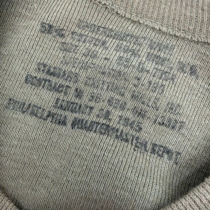 Maillot de corps manches longues US Army – 1945